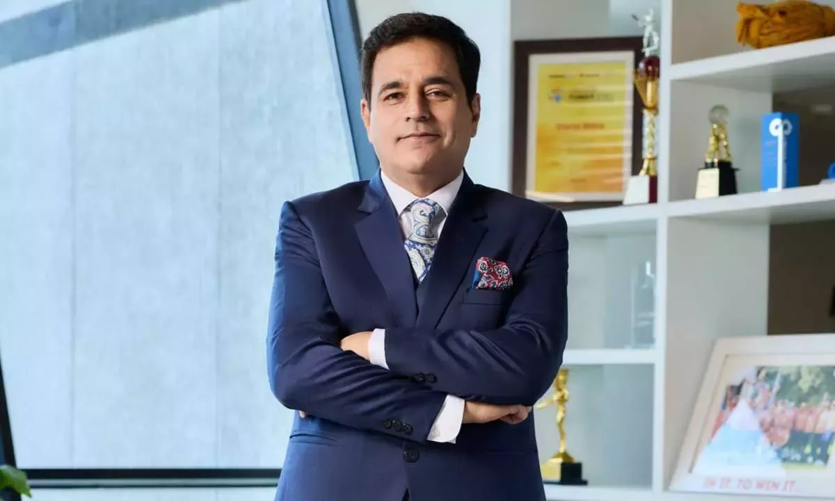 Producer Sharad Mehra