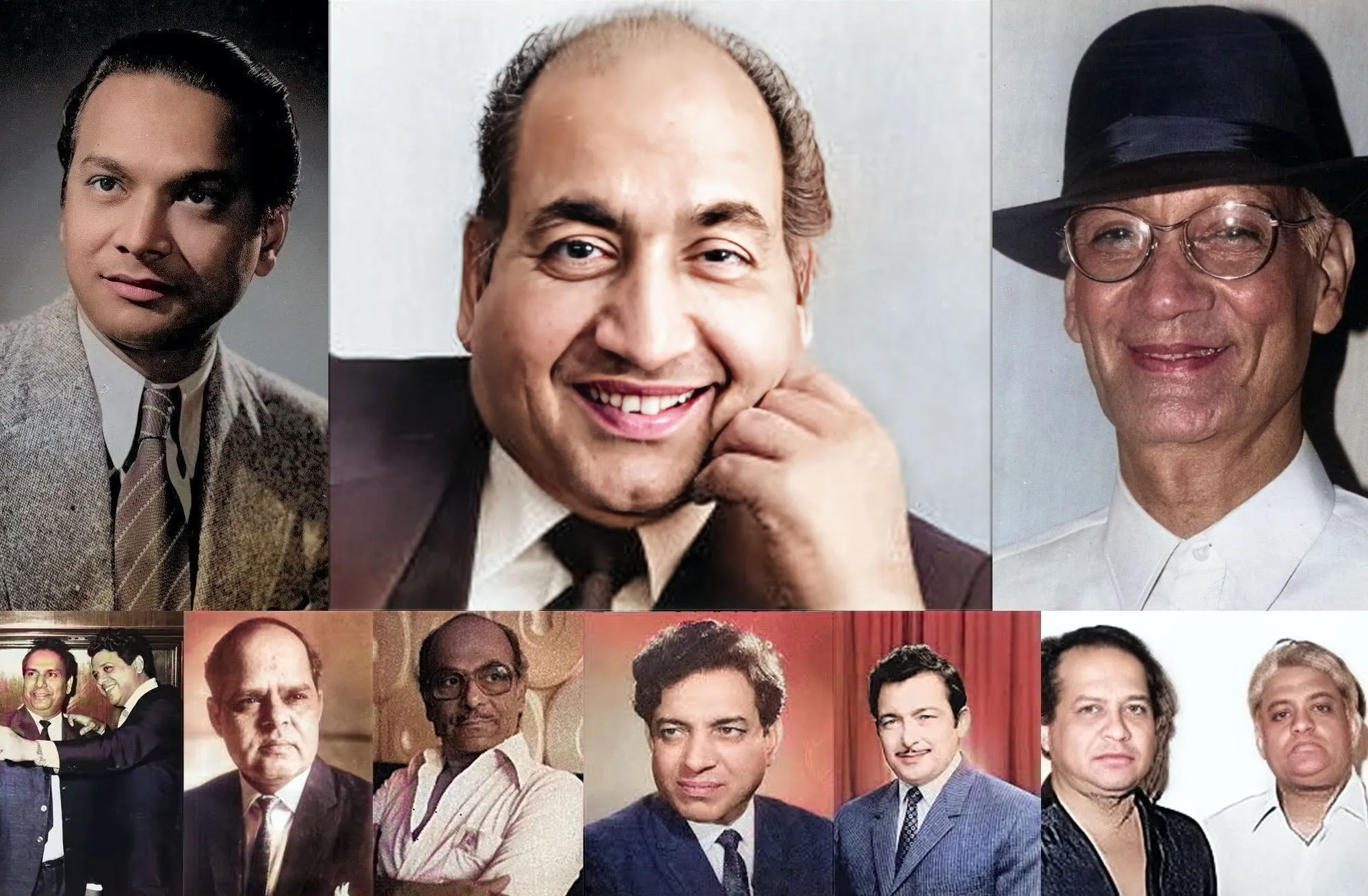 Mohammed-Rafi-with-music-directors