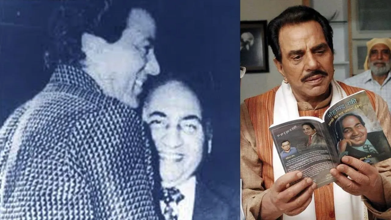 Mohd Rafi And Dharmendra