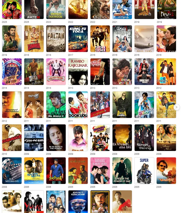 sonu sood films