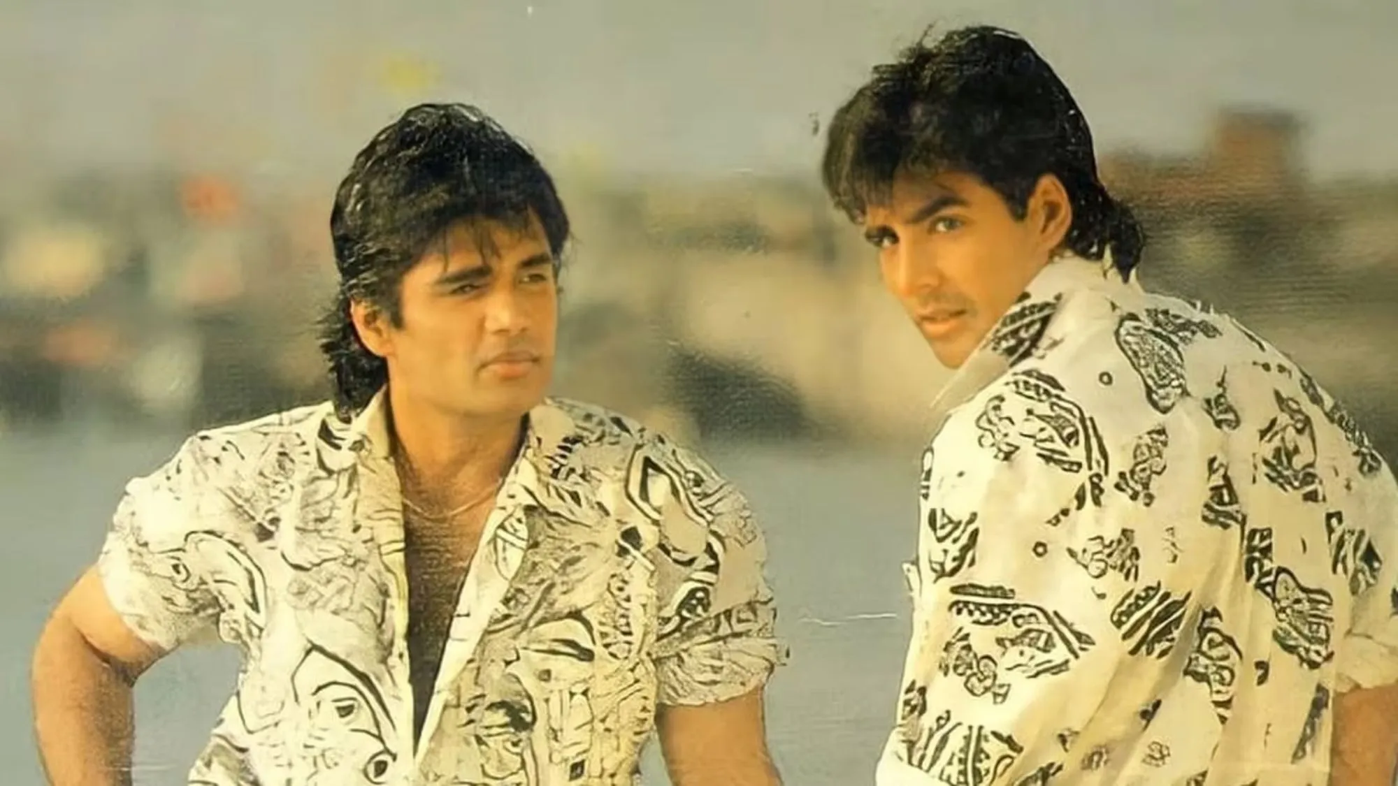 Suniel Shetty and Akshay Kumar