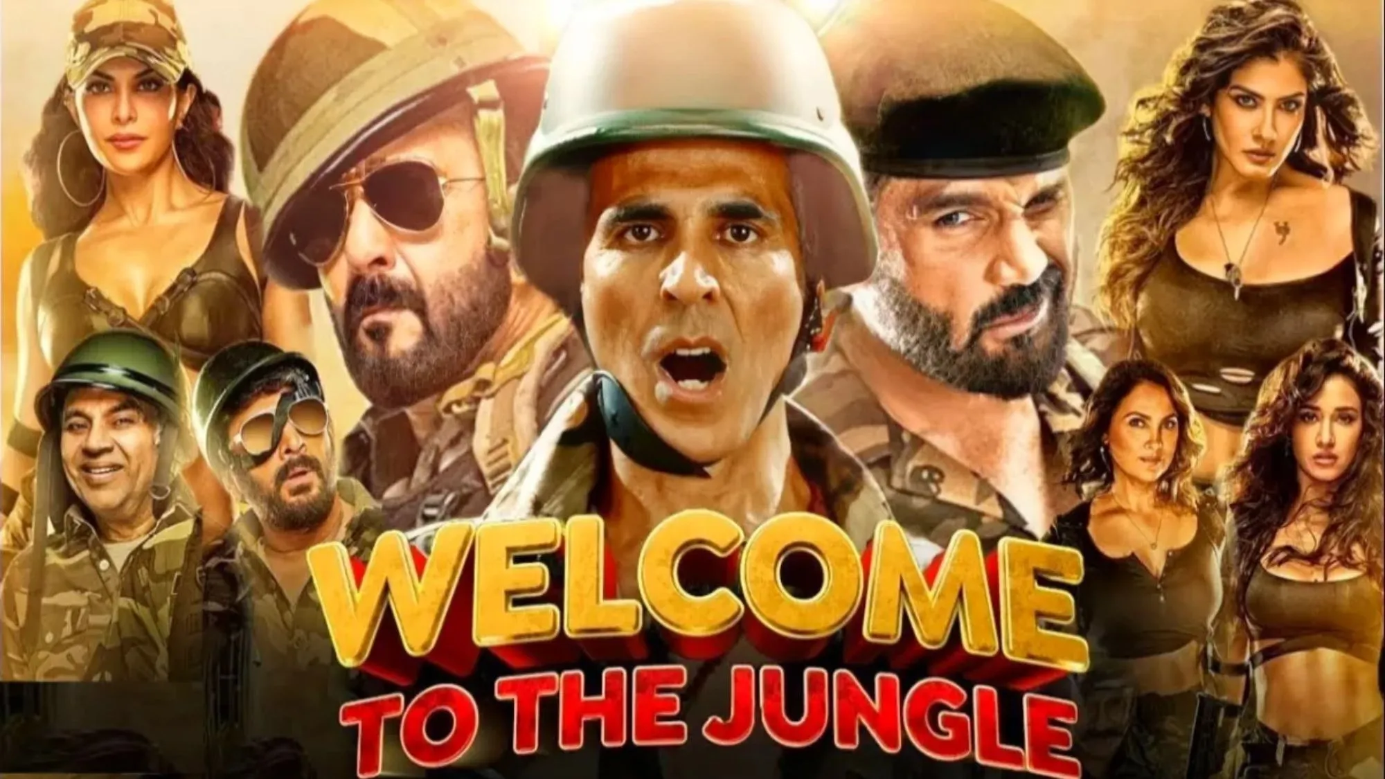 welcome to the jungle