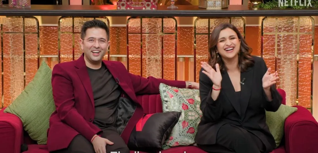 Parineeti Chopra and Raghav Chadha