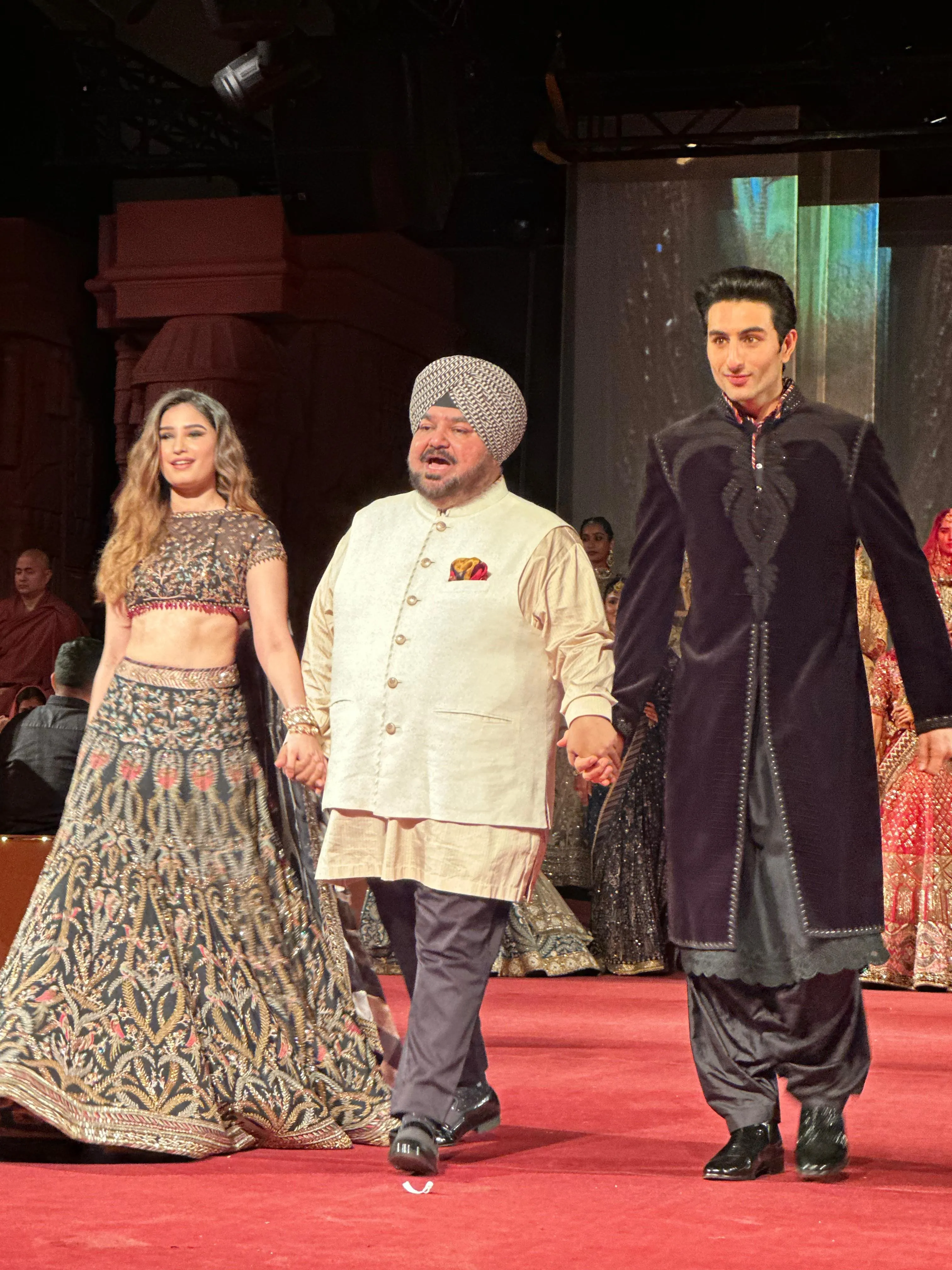 vRasha Thadani and Ibrahim Ali Khan