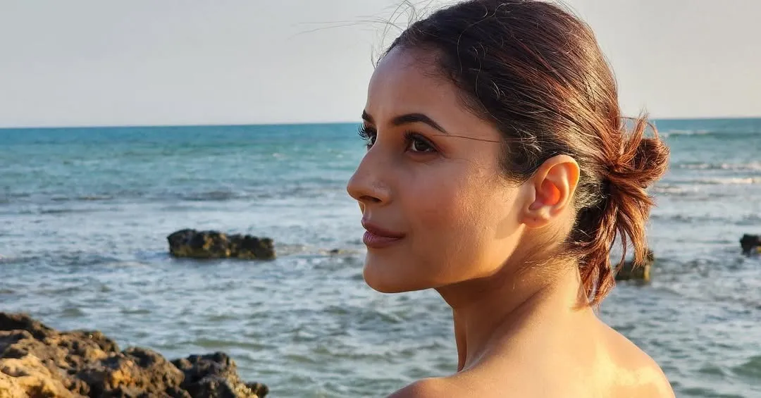 Shehnaaz Gill - The Seaside Stunner