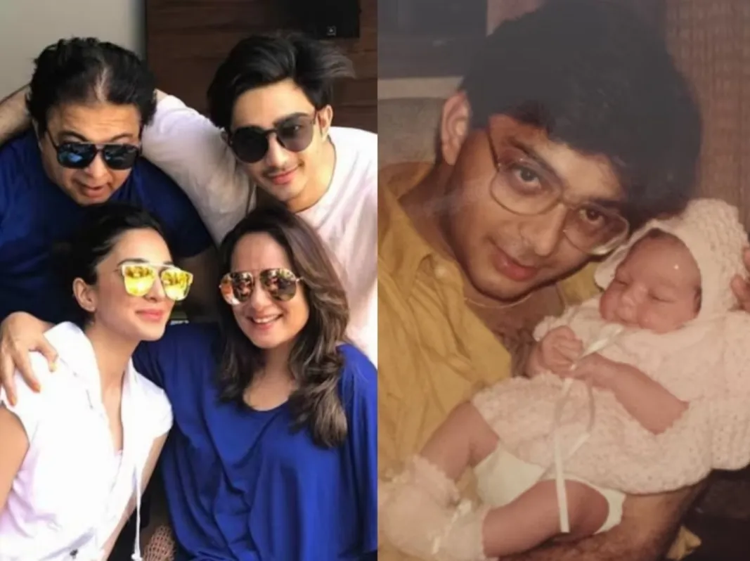 Kiara Advani family