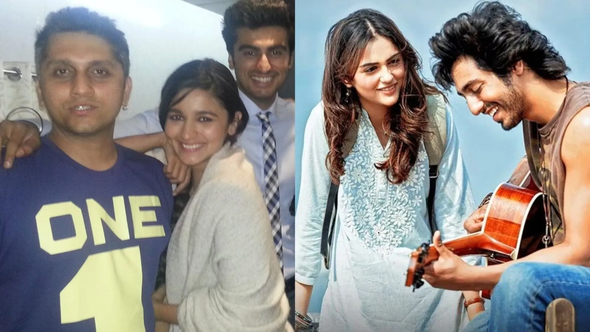 Mohit Suri and Alia Bhatt