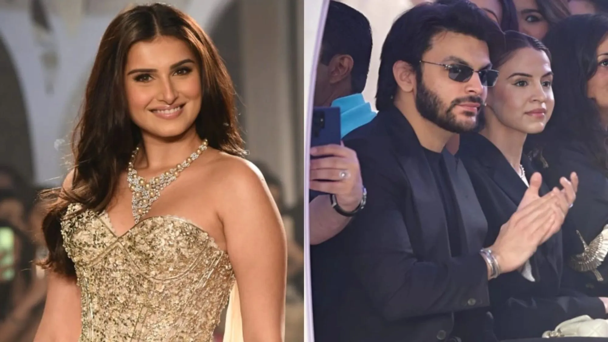 Tara Sutaria and veer Pahariya