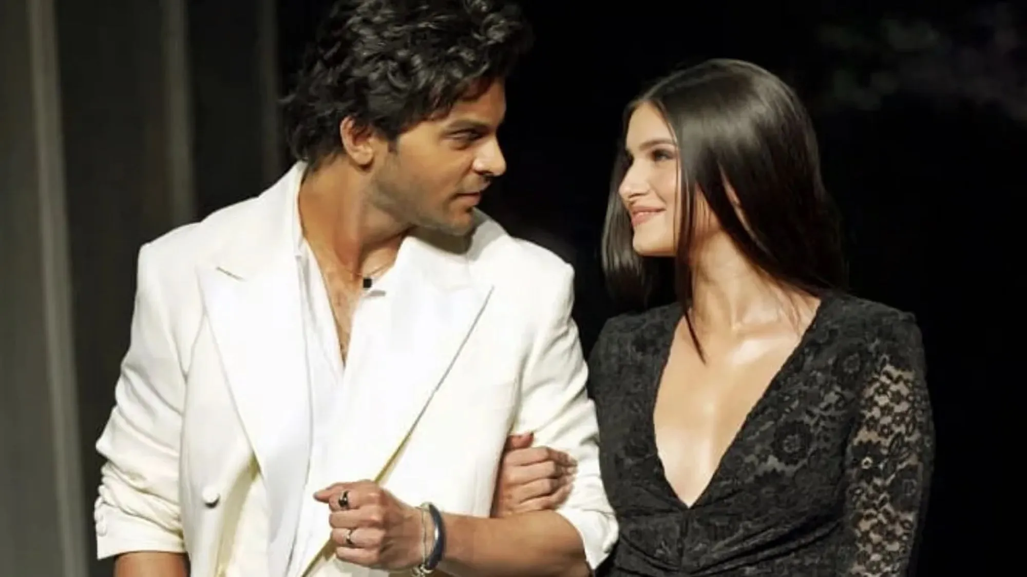 Tara Sutaria and veer Pahariya