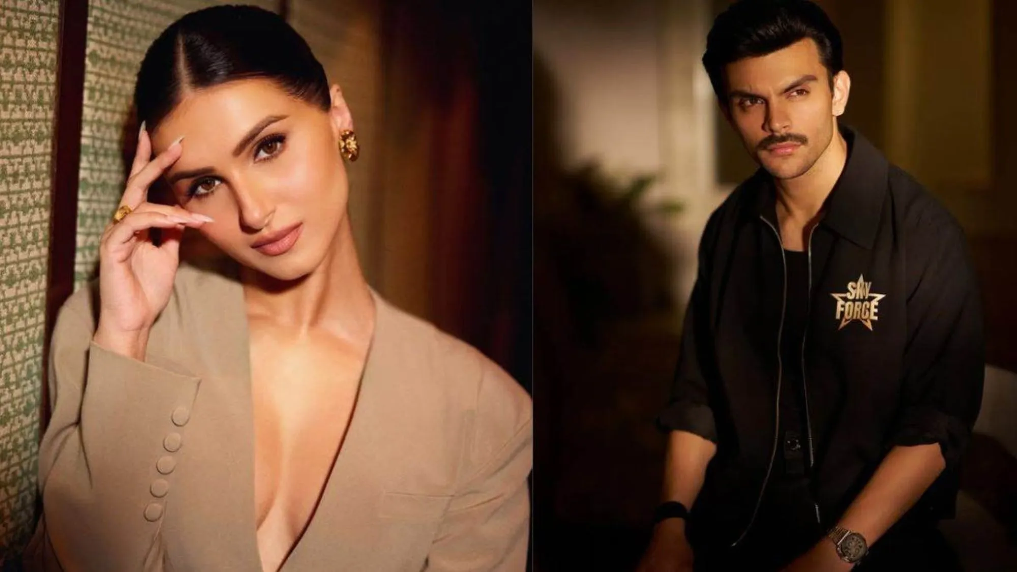 Tara Sutaria and veer Pahariya