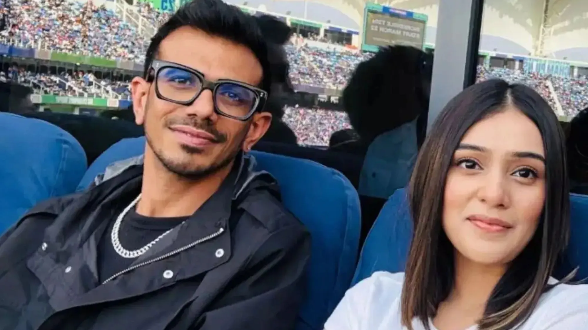 Yuzvendra Chahal and RJ Mahvash