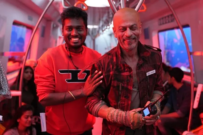 Allu Arjun and Shah Rukh Khan