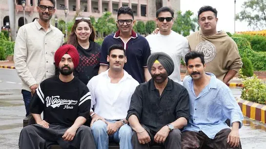 Bhushan Kumar, Krishan Kumar, J.P. Dutta and Nidhi Dutta