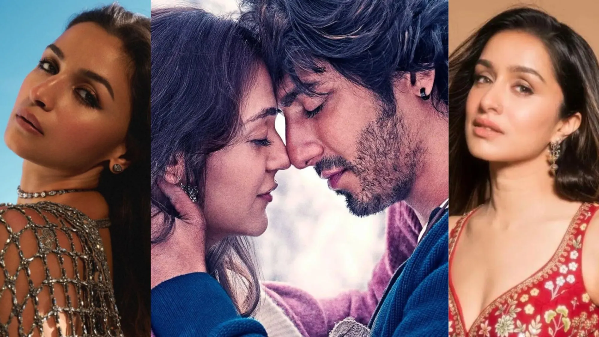 Mohit Suri and Alia Bhatt Shraddha Kapoor