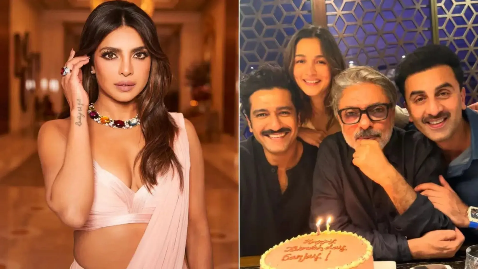 Priyanka Chopra and sanjay leela bhansali