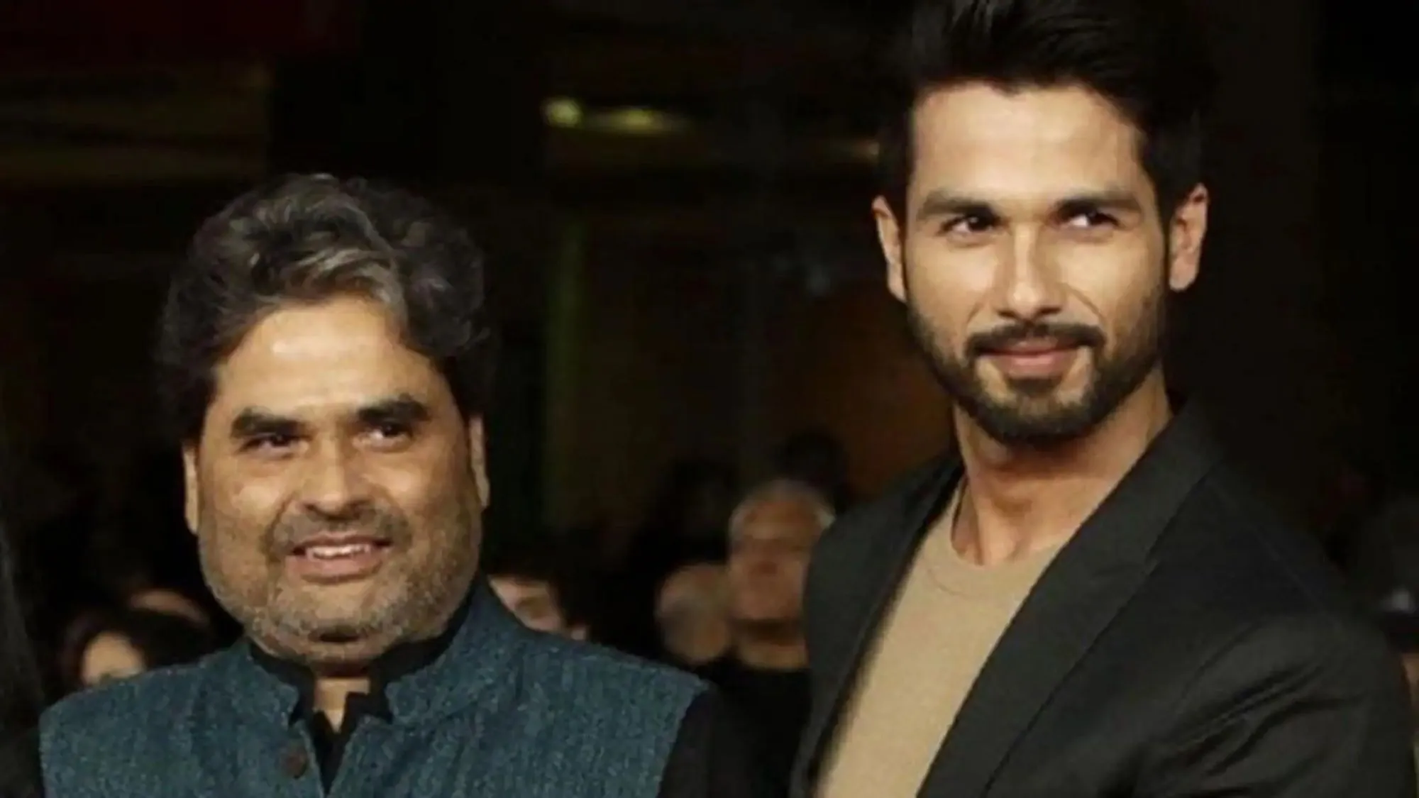 shahid kapoor and vishal bhardwaj