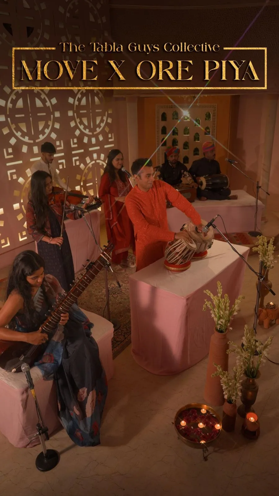 Tabla Guy Unveils The Collective A New Era in Folk Fusion (1)