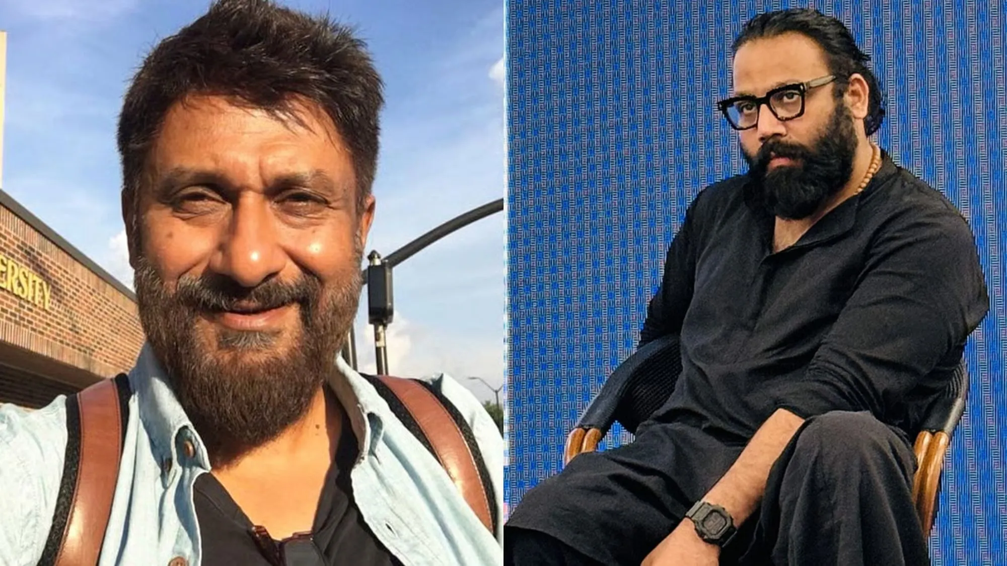Vivek Agnihotri and Sandeep Reddy Vanga