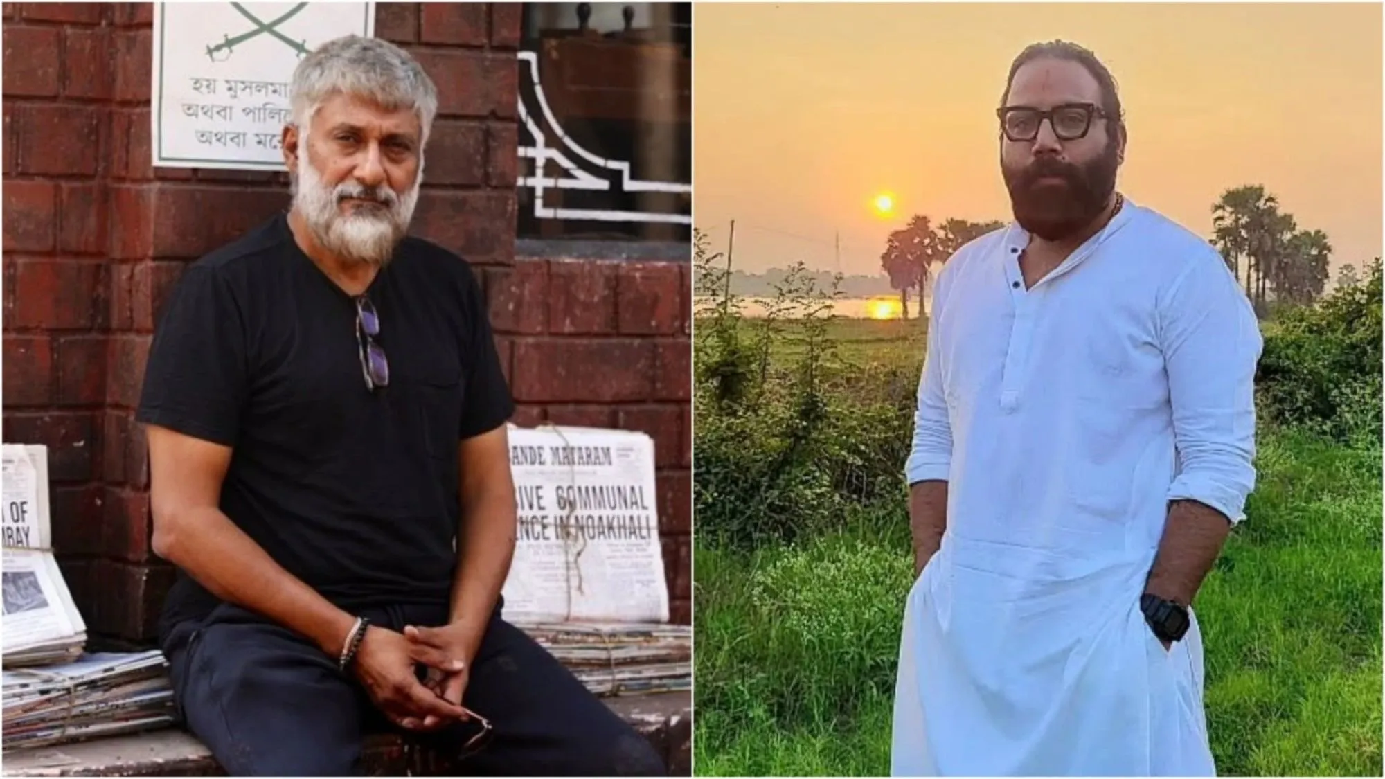 Vivek Agnihotri and Sandeep Reddy Vanga