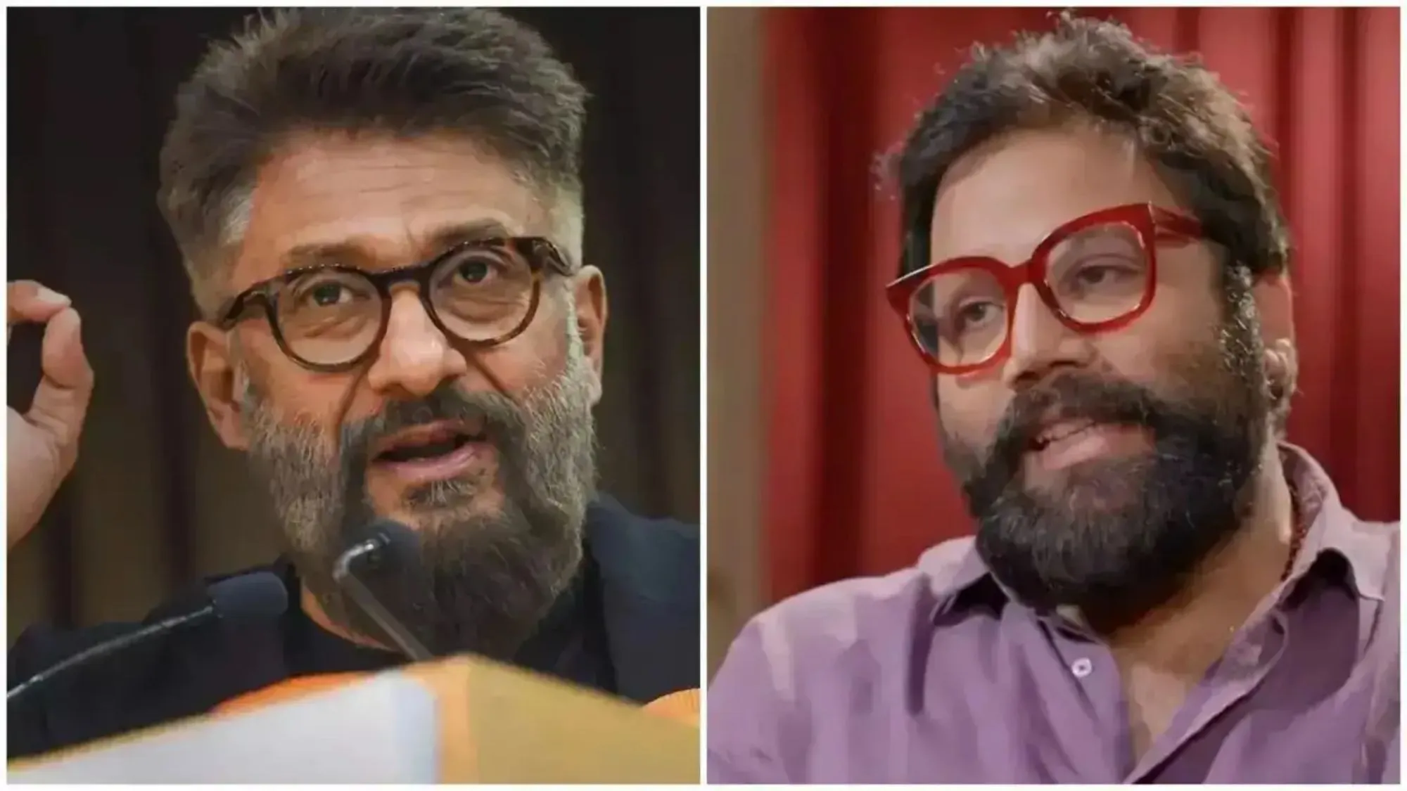 Vivek Agnihotri and Sandeep Reddy Vanga