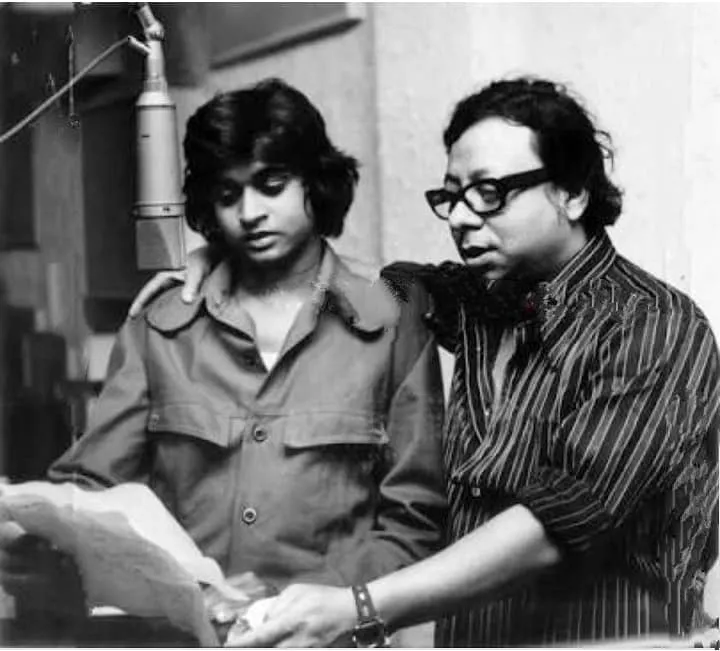 Amit Kumar Ganguly r d'burman