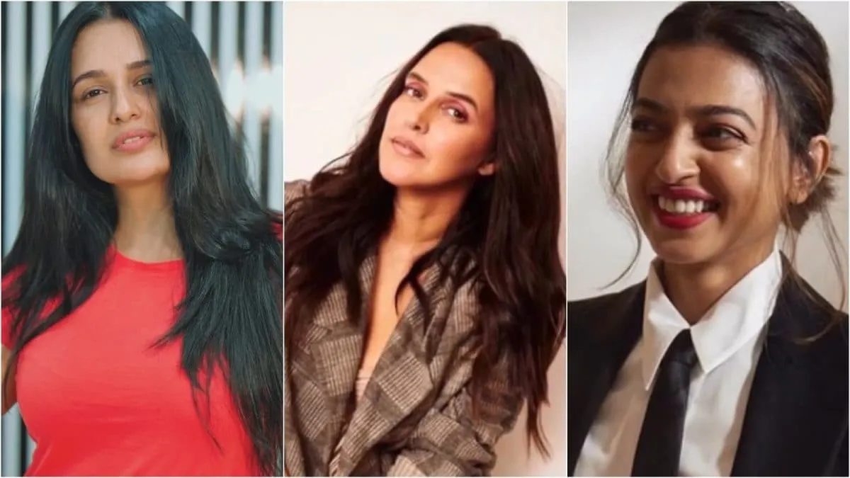 Neha Dhupia Radhika Apte, Yuvika Chaudhary