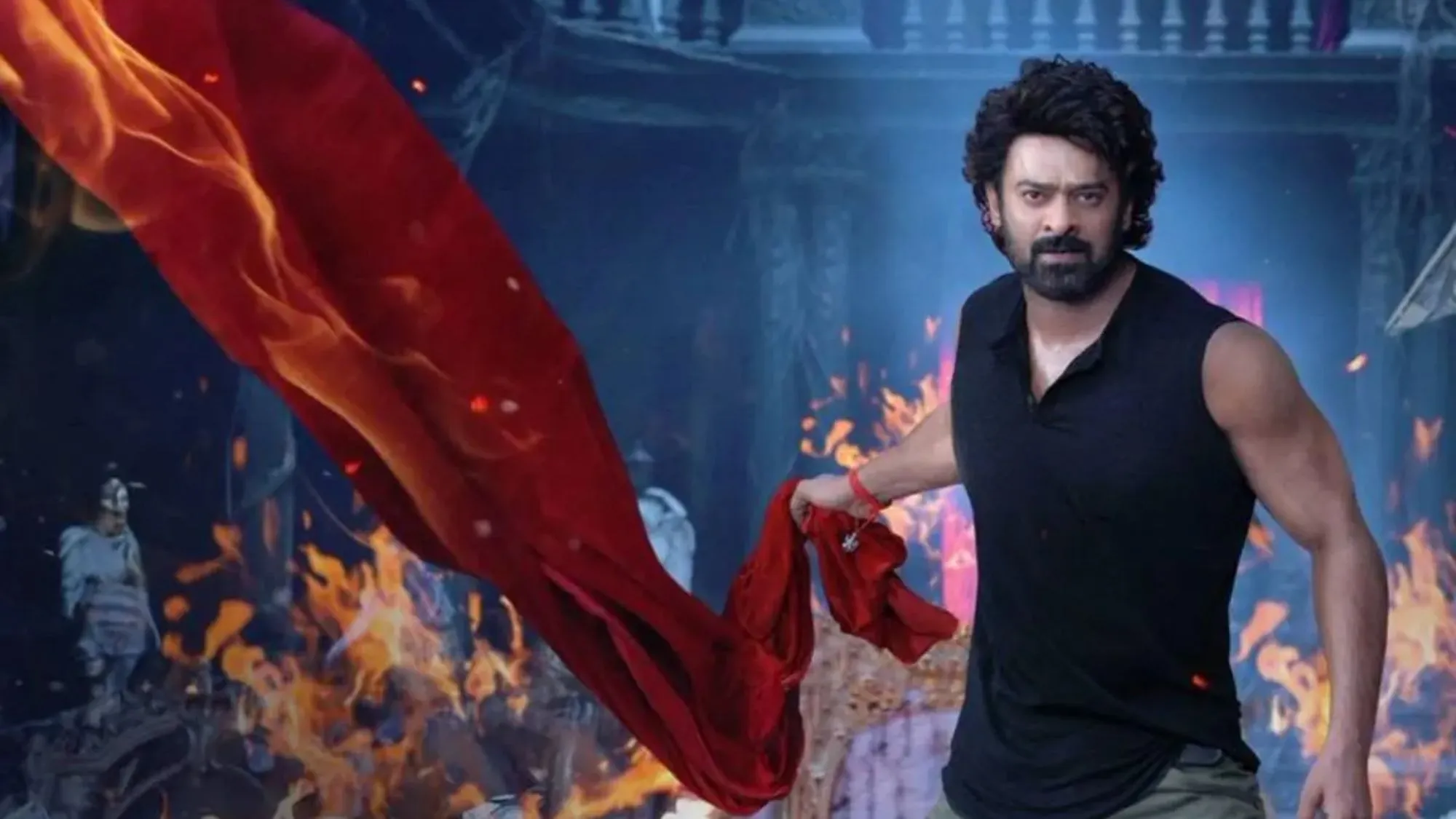 The Raja Saab film