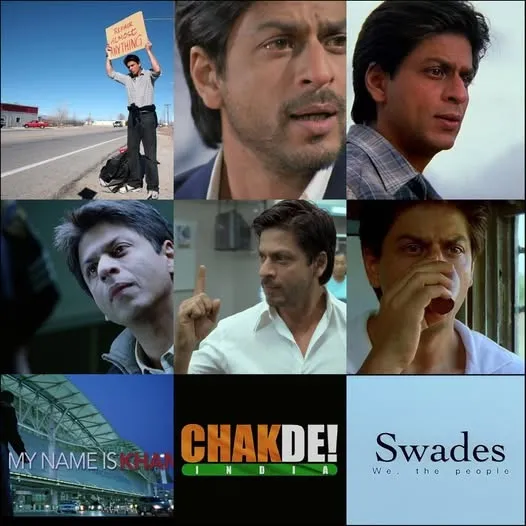 Swades Chak De India My Name Is Khan