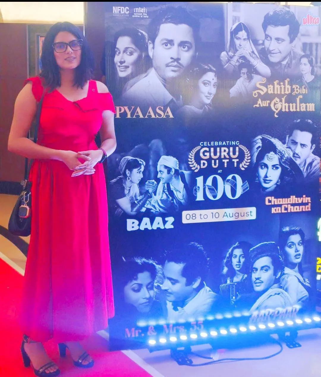 Guru Dutt movies fan model-actress Sanvipreet Kaur