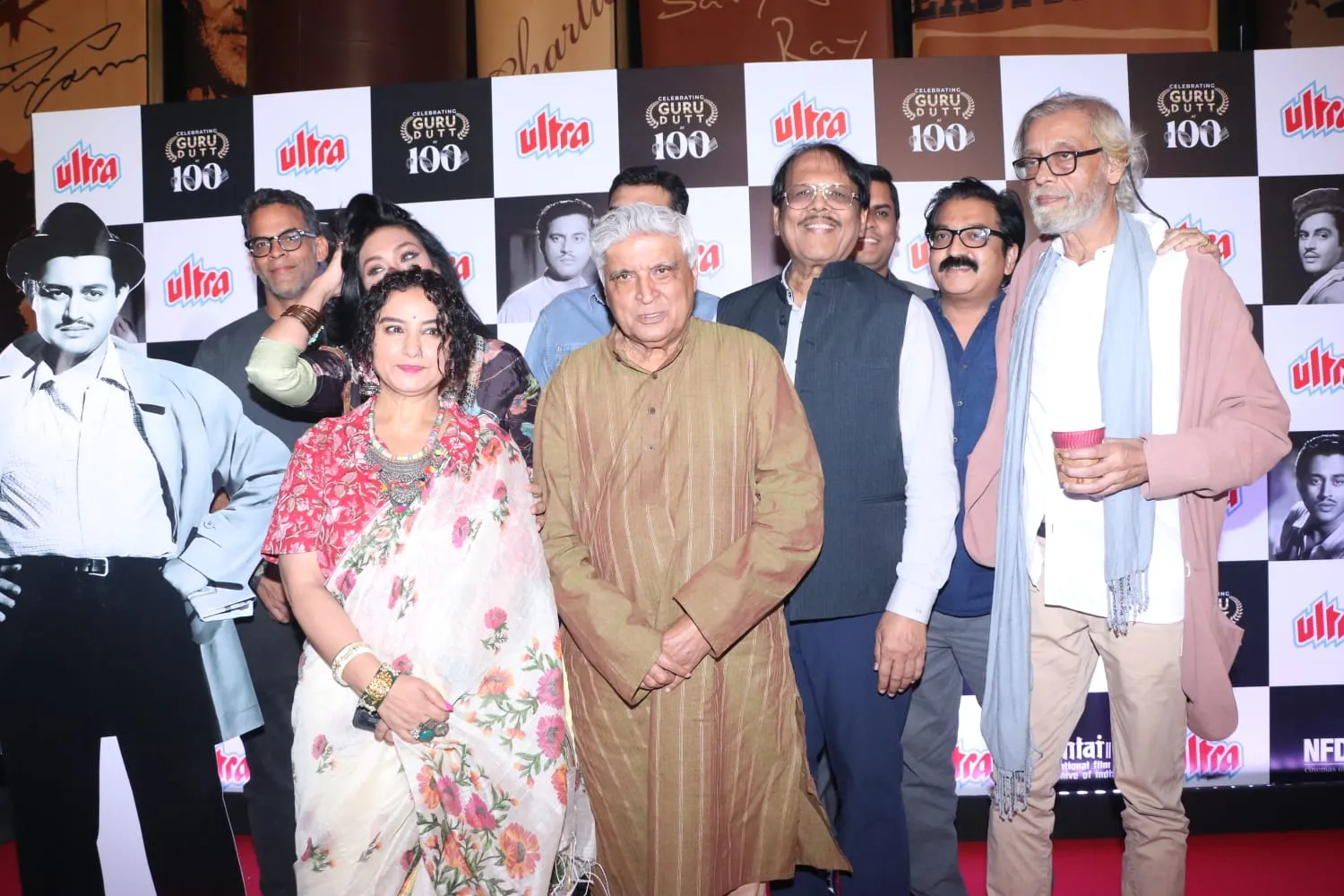javed akhtar Guru Dutt Pyaasa The Premiere