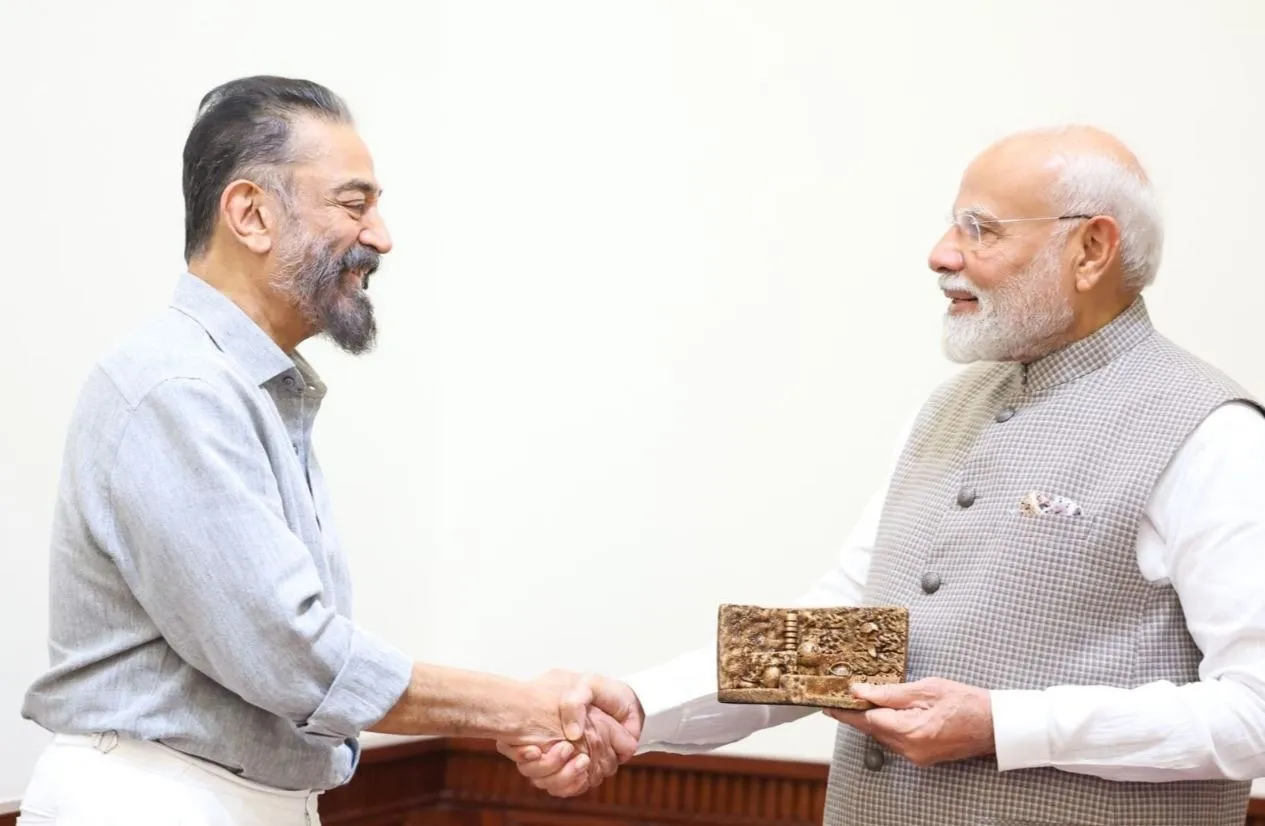 kamal hasan and pm modi