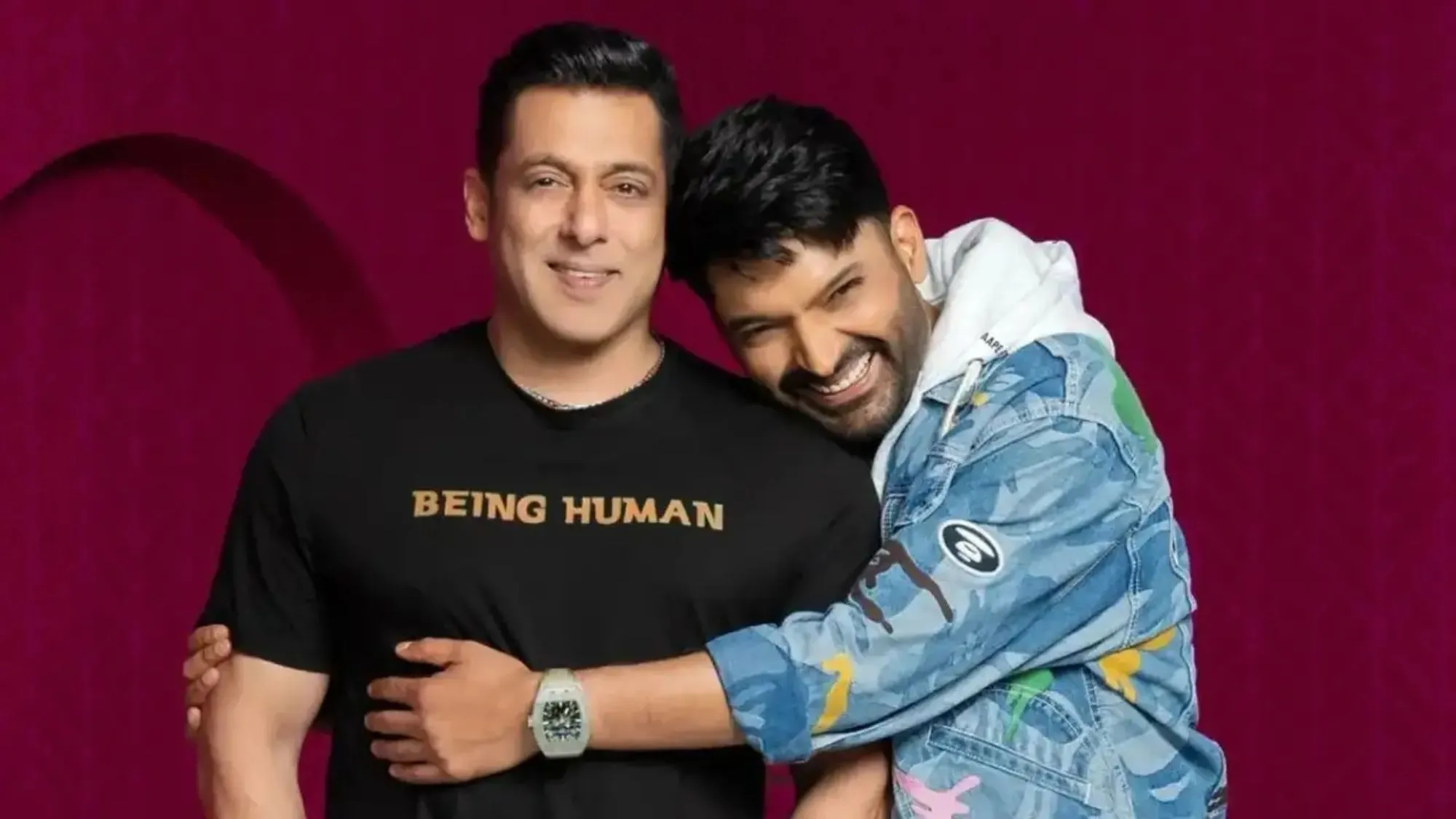 Kapil Sharma and salman khan