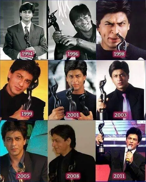 shah rukh khan awards