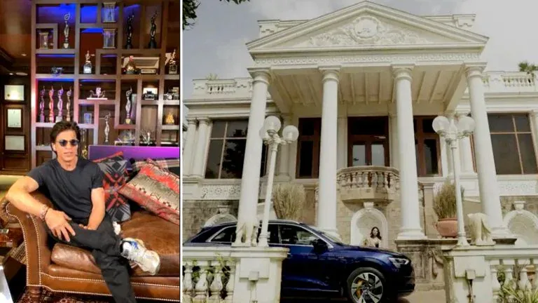 shah rukh khan mannat