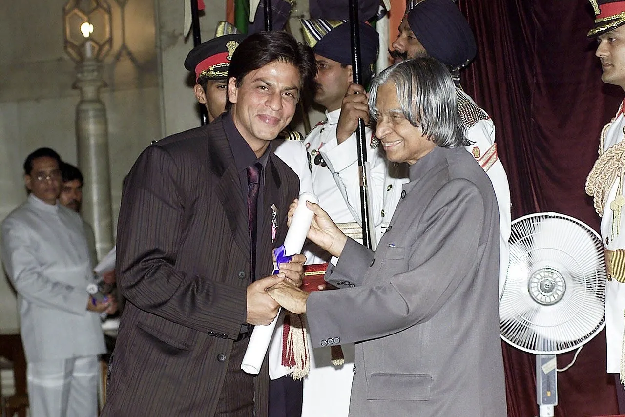 shah rukh khan padma shri