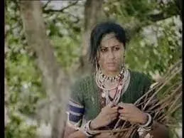 Smita Patil in Marathi movie Jait Re Jait