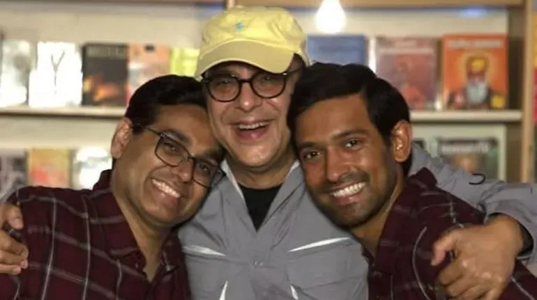 Vikrant Massey 12th fail IPS Manoj Kumar Sharma