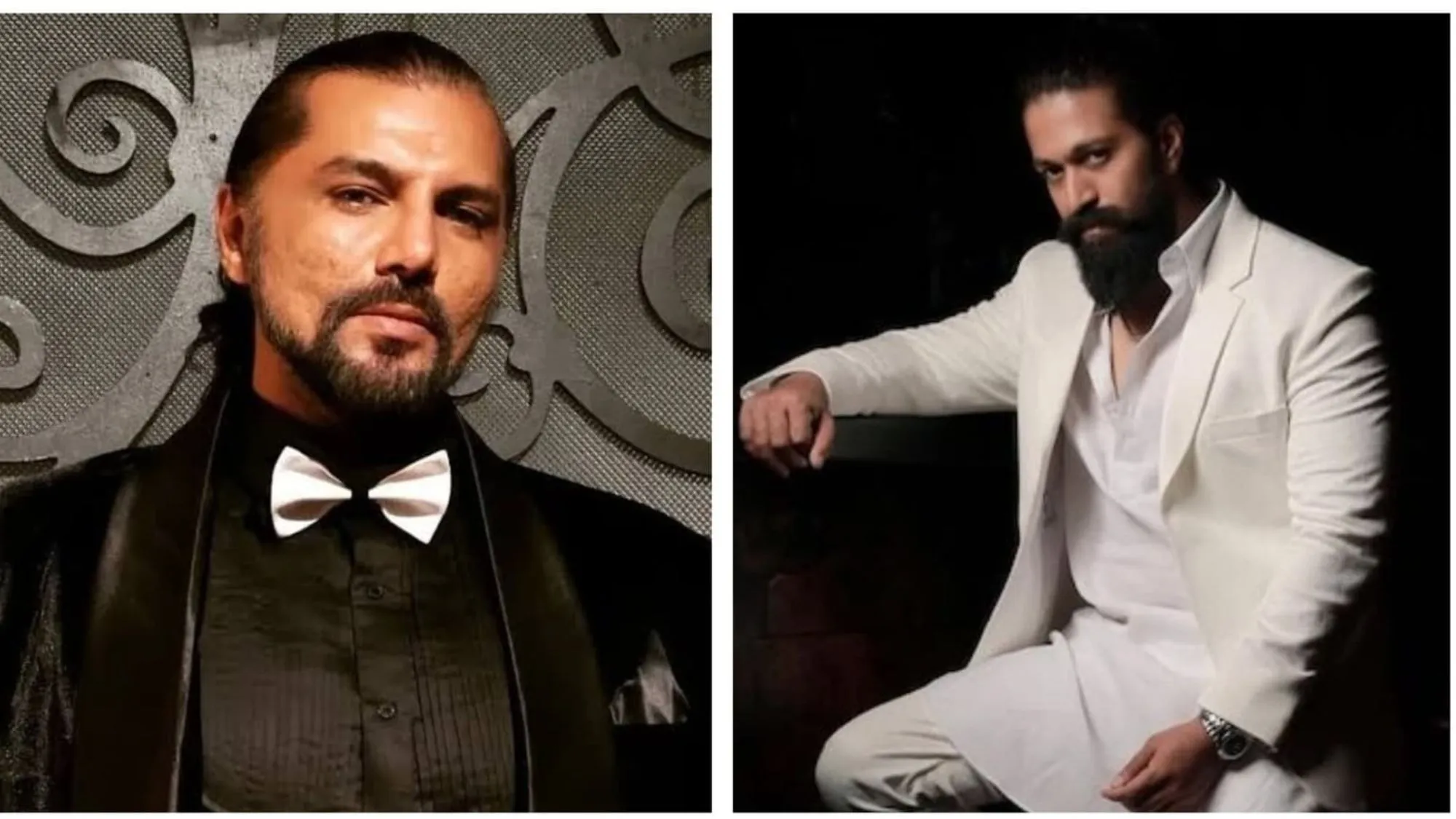 yash and Chetan Hansraj