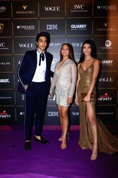 Ahaan Panday family