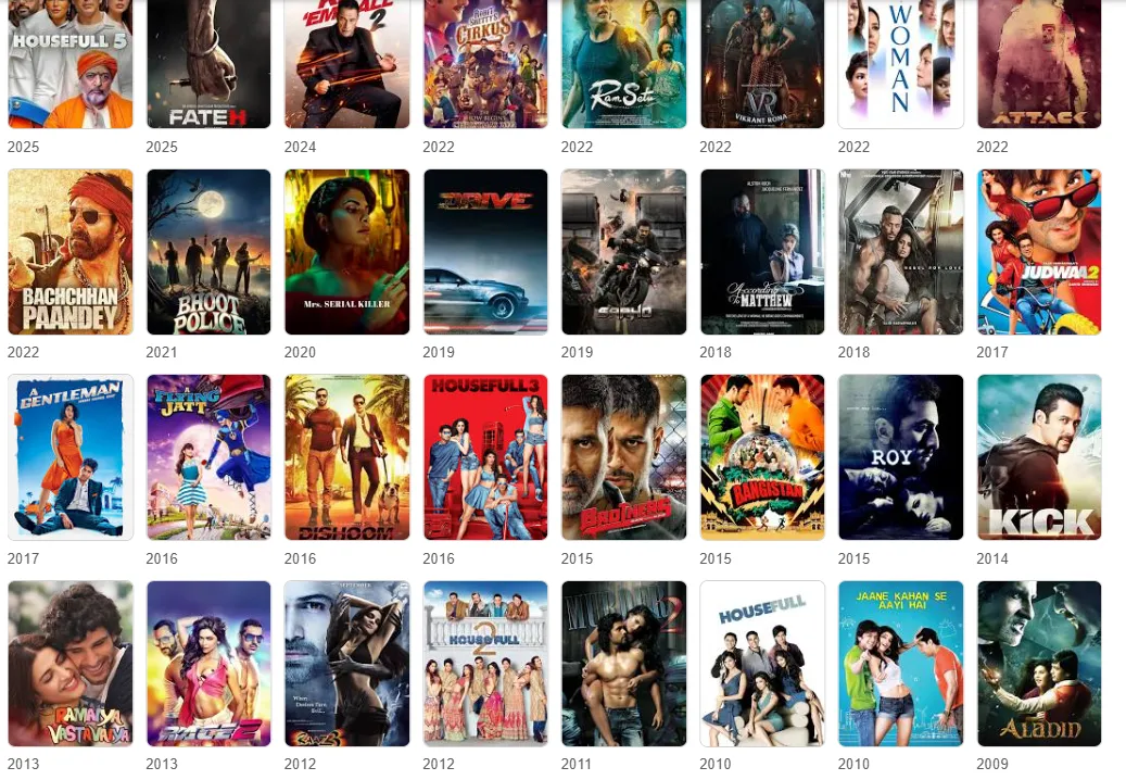 (Jacqueline Fernandez movies