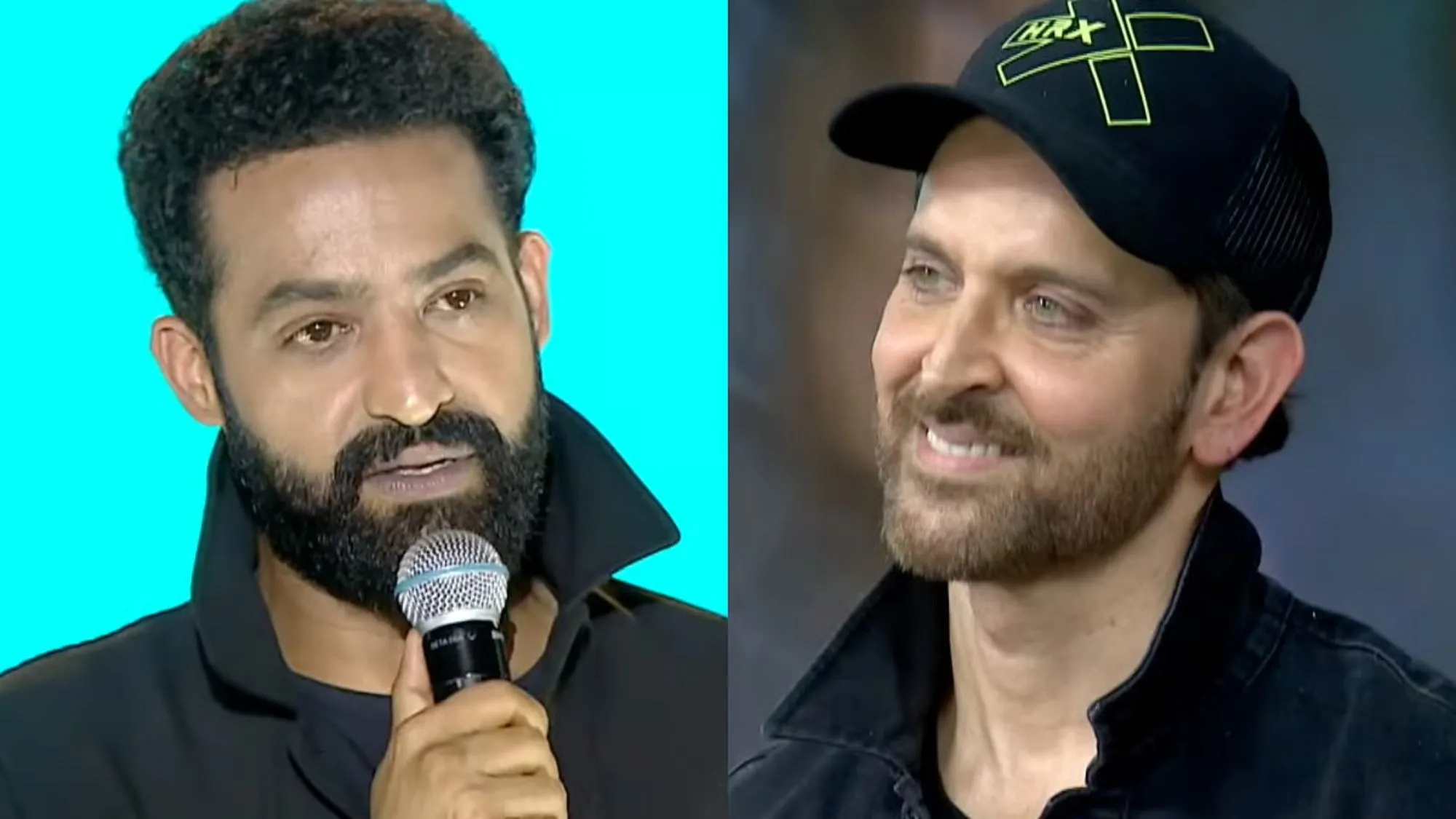 Jr NTR and hritik Roshan