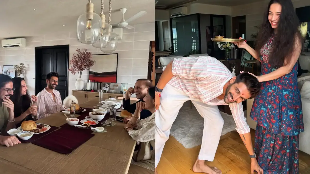 kartik aaryan on rakshabandhan