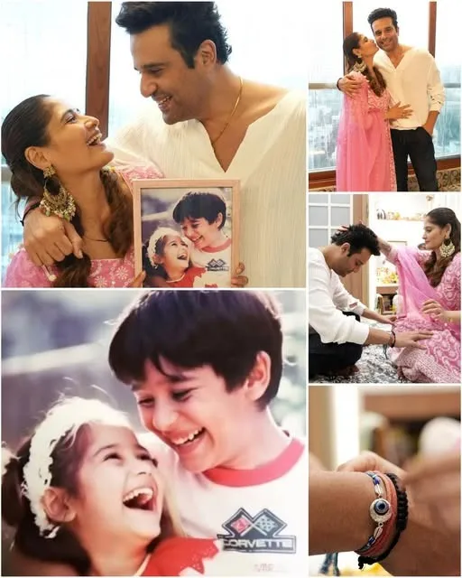 krishna abhishek on rakshabandhan
