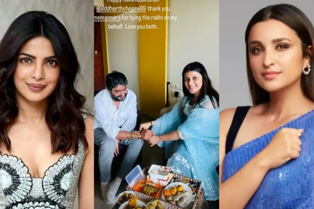parineeti chopra on rakshabandhan