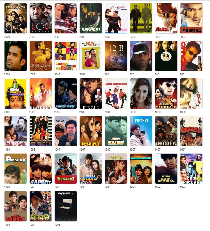 sunil shetty films 1