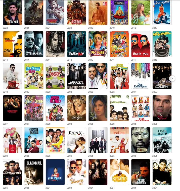 sunil shetty films