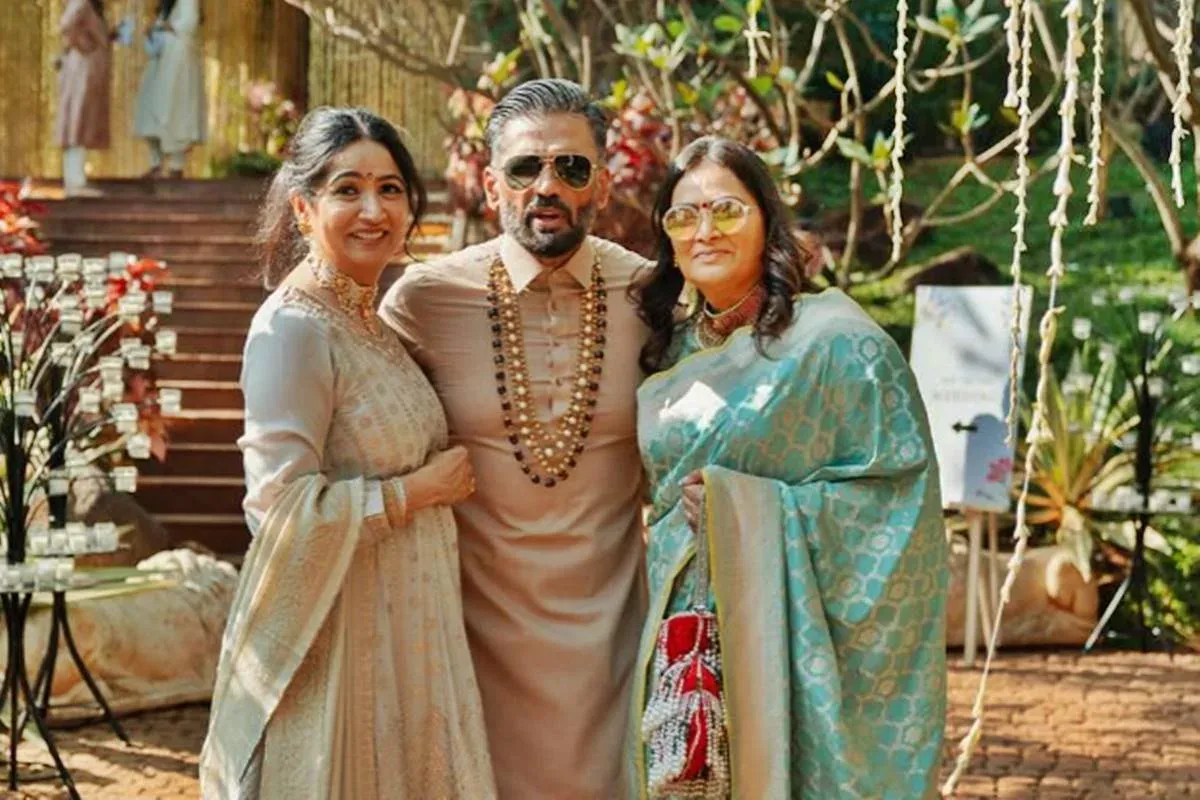 sunil shetty on rakshabandhan