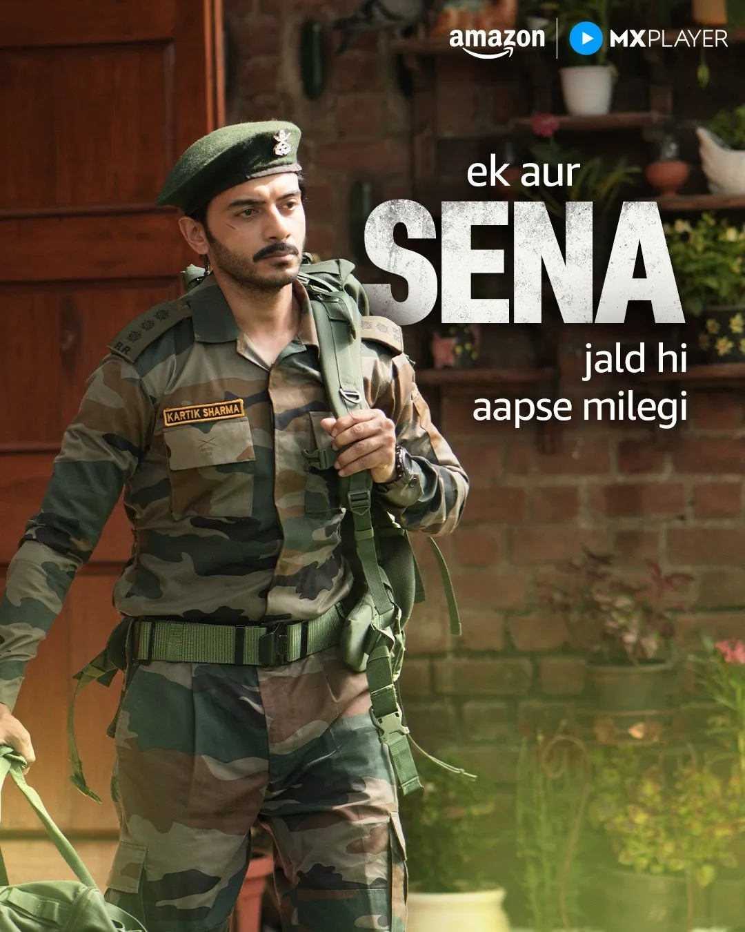 Talking about his character Kartik Sharma, Vikram Singh Chauhan