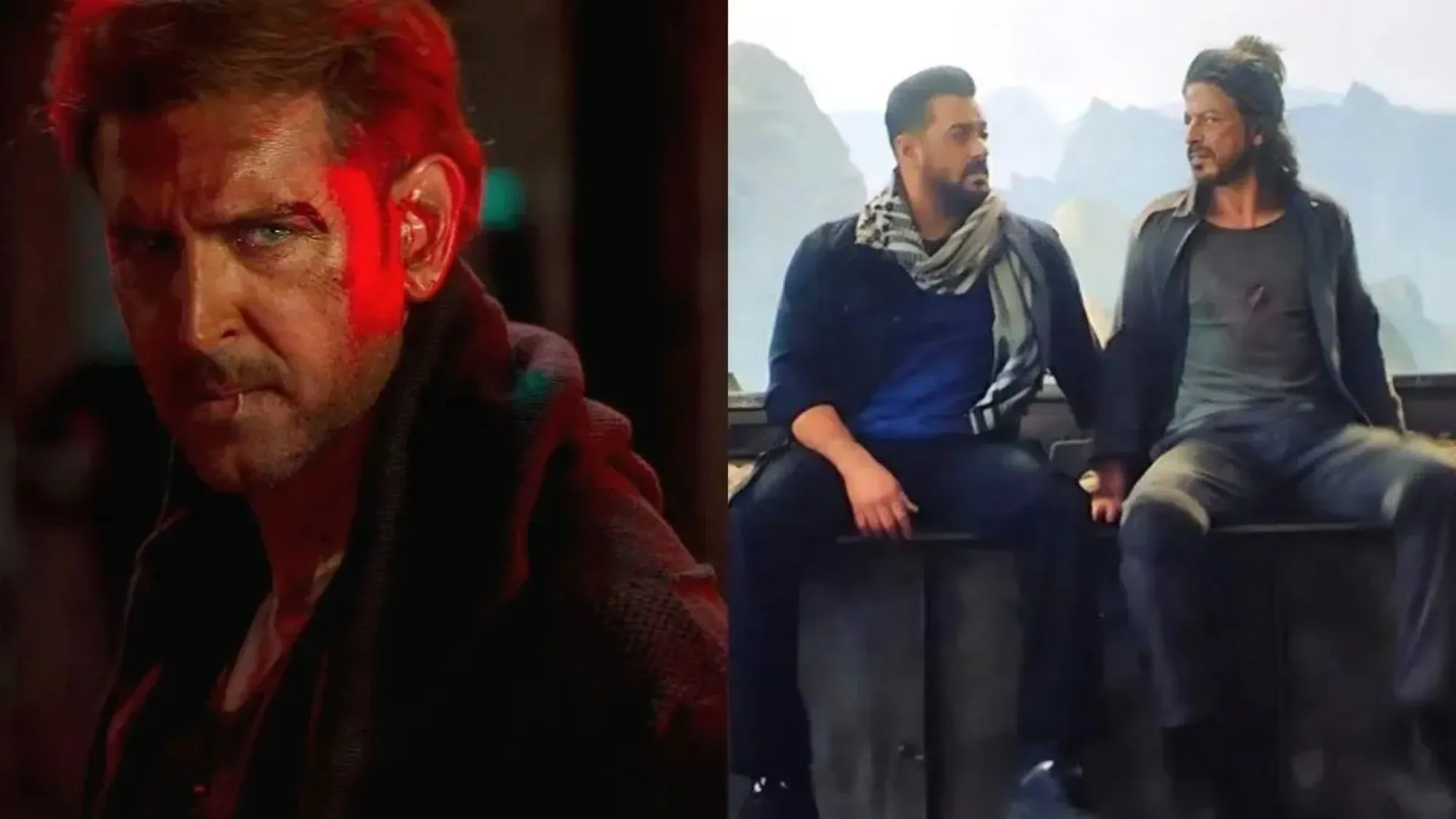 Shah Rukh Khan and salman khan