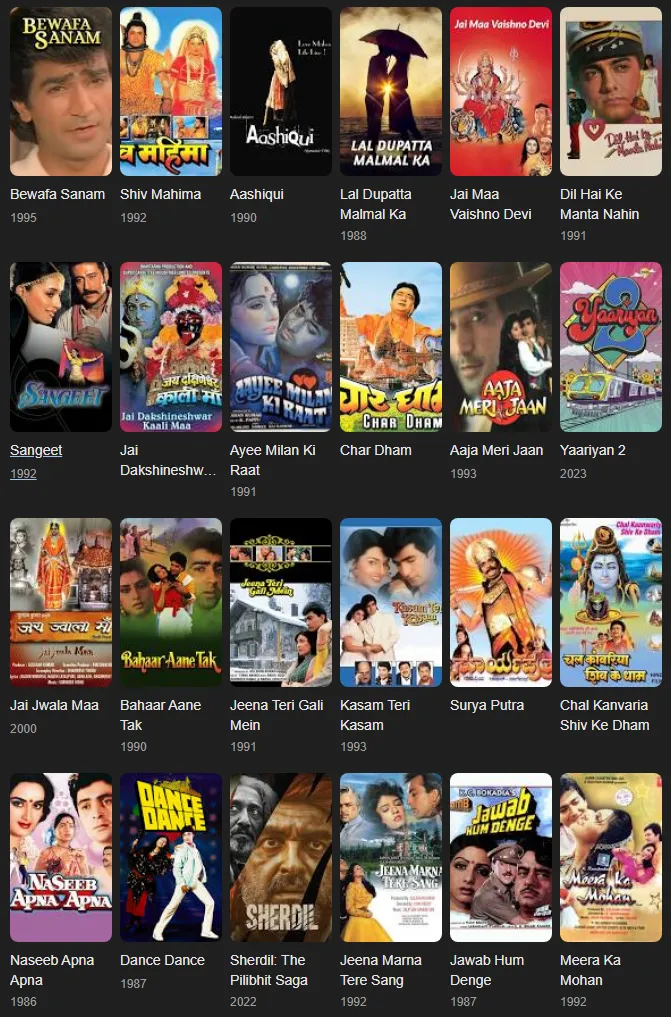 gulshan kumar movies